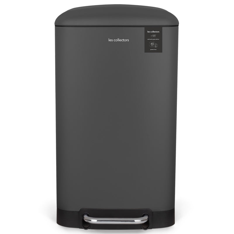 Poubelle Pédale - Gris Anthracite - 20L/30L/40L