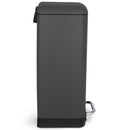 Poubelle Pédale - Gris Anthracite - 20L/30L/40L
