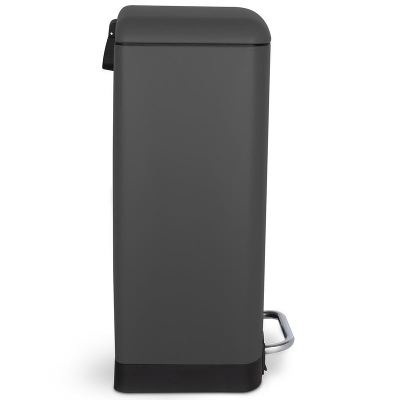 Poubelle Pédale - Gris Anthracite - 20L/30L/40L