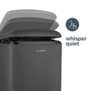 Poubelle Pédale - Gris Anthracite - 20L/30L/40L