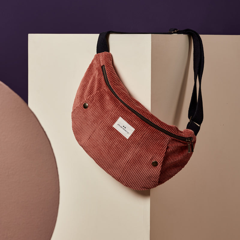 Le Sac Banane Prêt À Porter - Bubble Chestnut