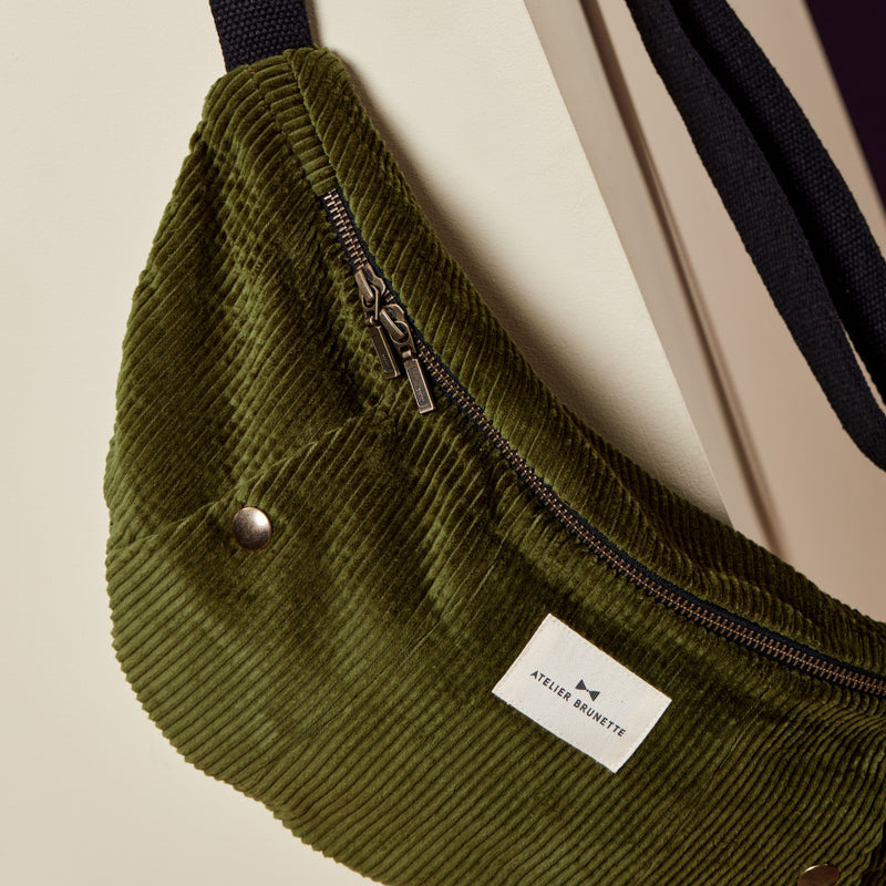 Le Sac Banane Prêt À Porter - Bubble Ivy Green