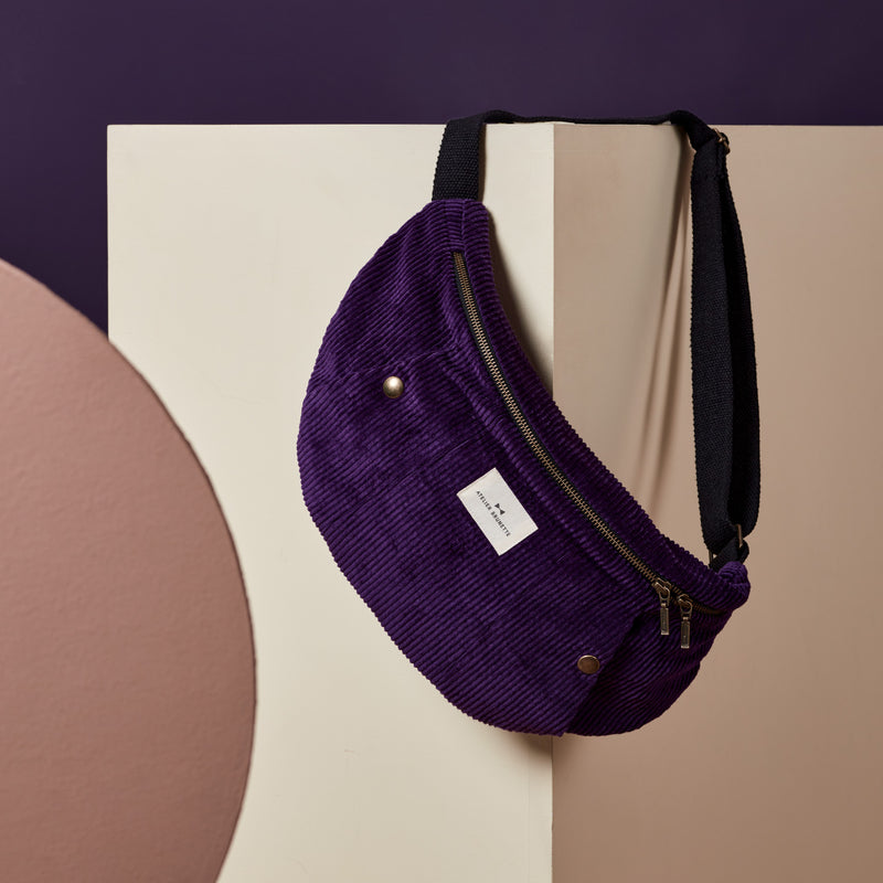 Le Sac Banane Prêt À Porter - Bubble Majestic Purple