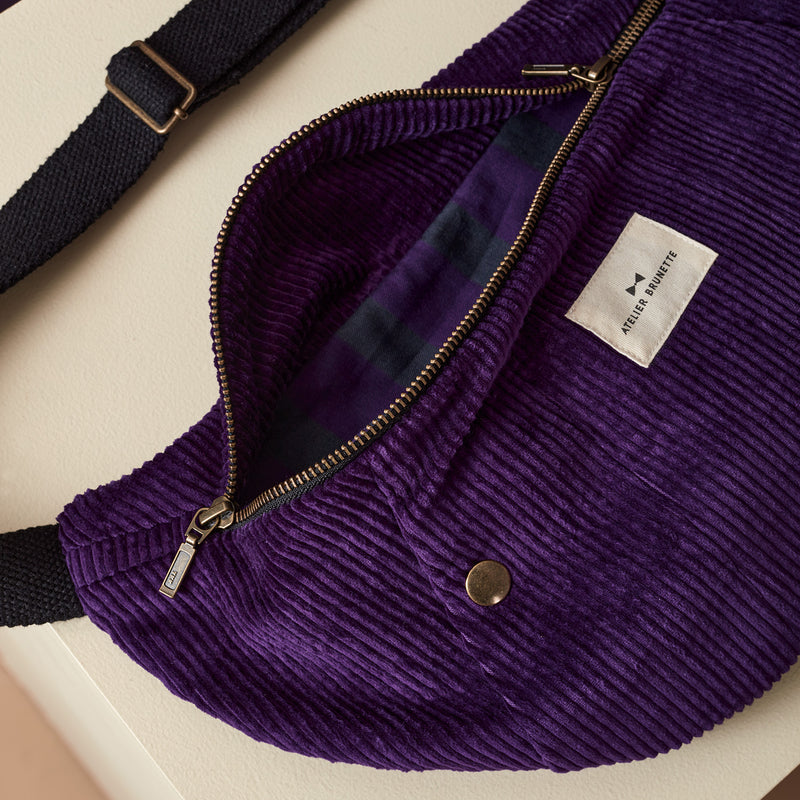 Le Sac Banane Prêt À Porter - Bubble Majestic Purple