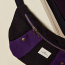 Le Sac Banane Prêt À Porter - Gabardine Majestic Purple