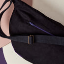 Le Sac Banane Prêt À Porter - Gabardine Majestic Purple