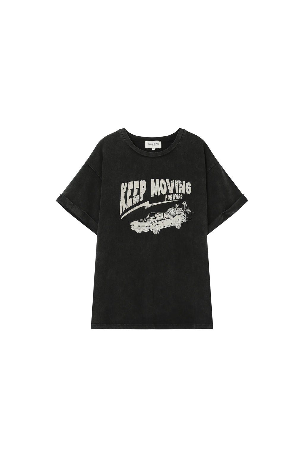 T-Shirt Leto - Anthracite