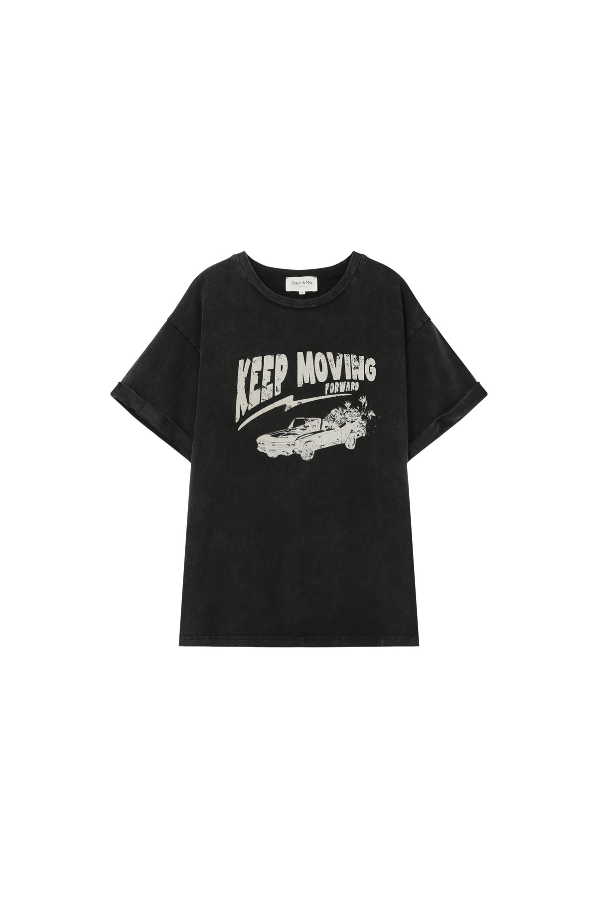 T-Shirt Leto - Anthracite