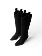 Let'S Get Lost Boots - Black