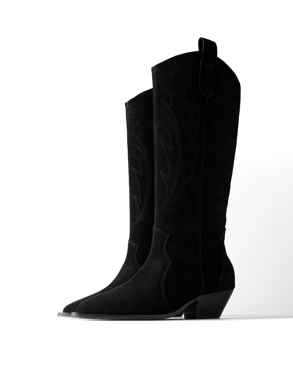 Let'S Get Lost Boots - Black