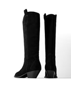 Let'S Get Lost Boots - Black