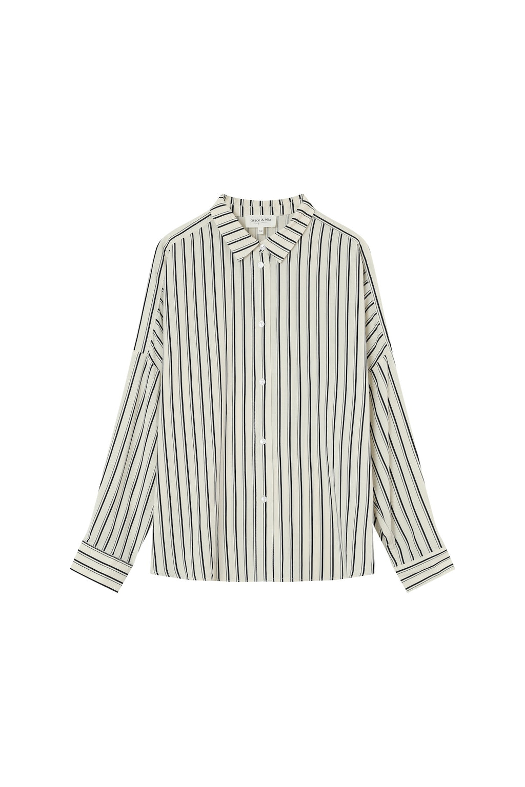 Lettre shirt - Navy