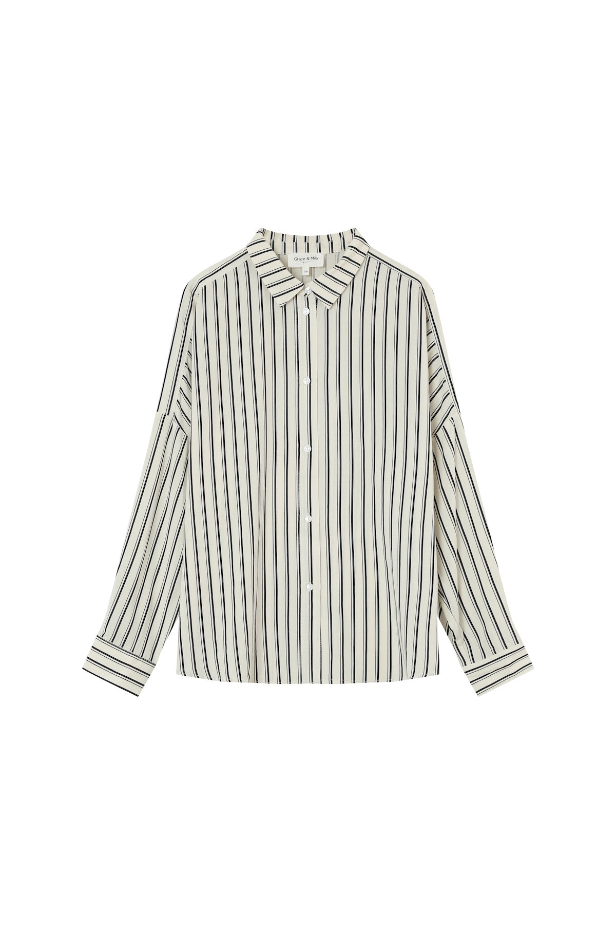 Lettre shirt - Navy