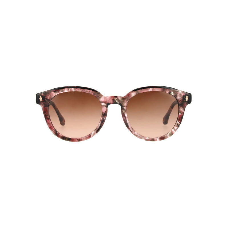 Letty Sunglasses - Cristal Pink & Brown Tortoiseshell - Woman