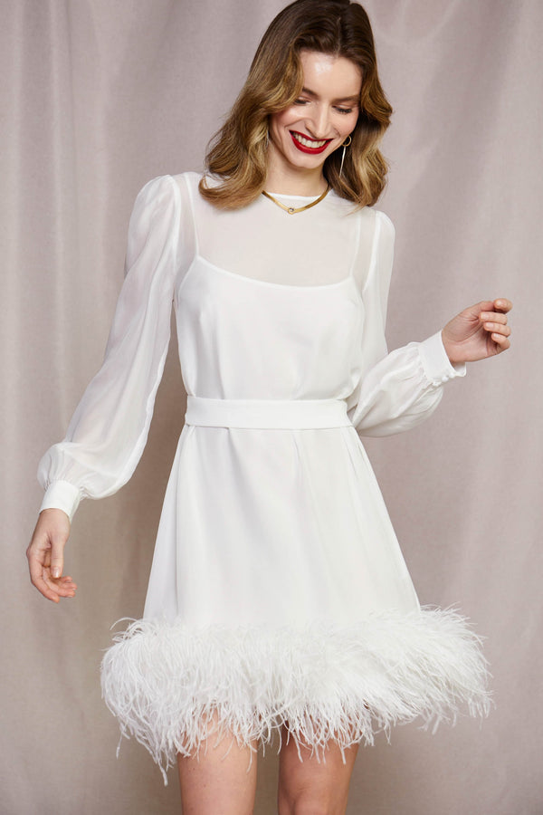 Letty Ivory Dress
