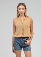 Gilet Leviona Beige