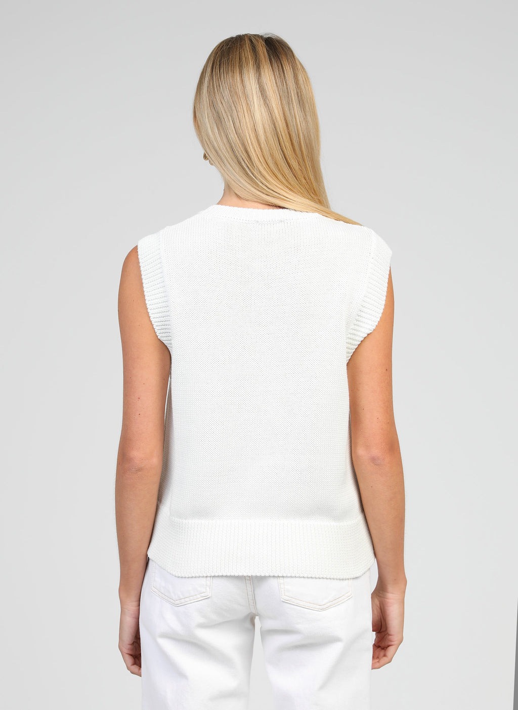Gilet Leviona Blanc