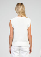 Gilet Leviona Blanc