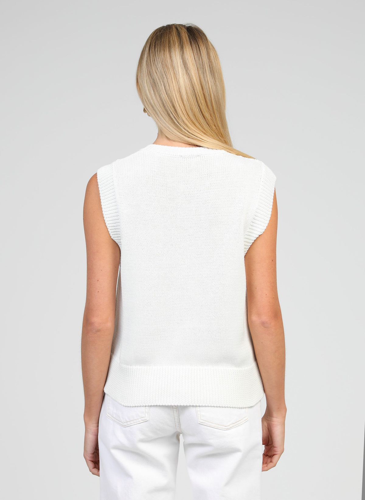 Gilet Leviona Blanc