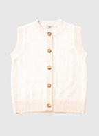 Gilet Leviona Blanc