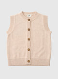 Gilet Leviona Ecru