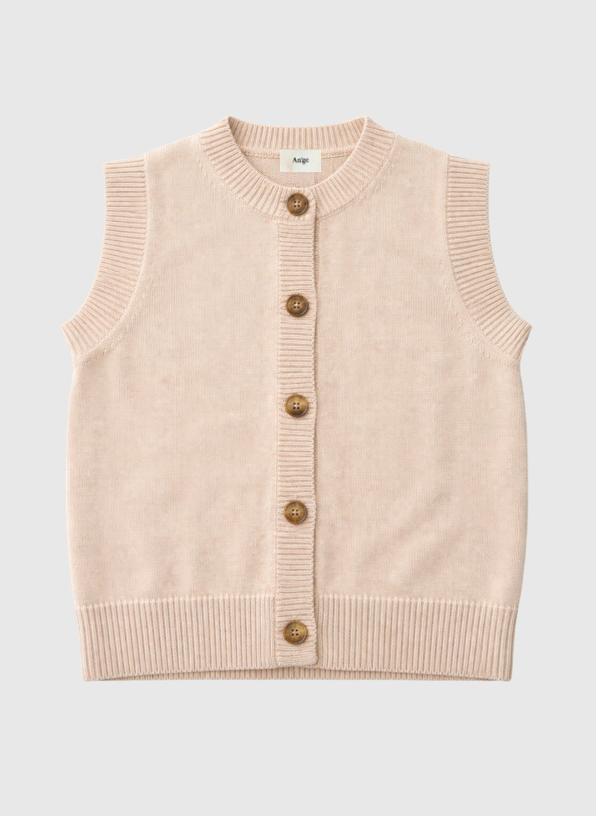 Gilet Leviona Ecru