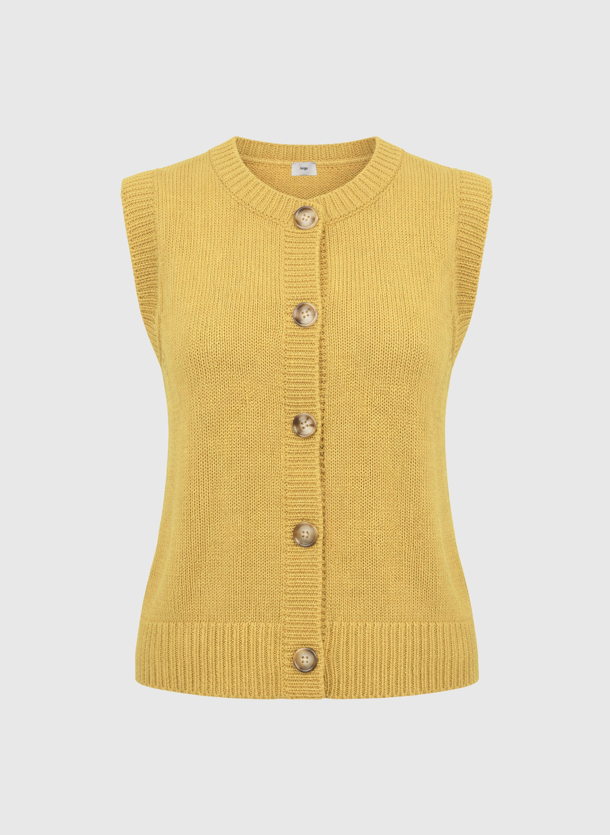 Gilet Leviona Paille