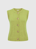 Gilet Leviona Tilleul