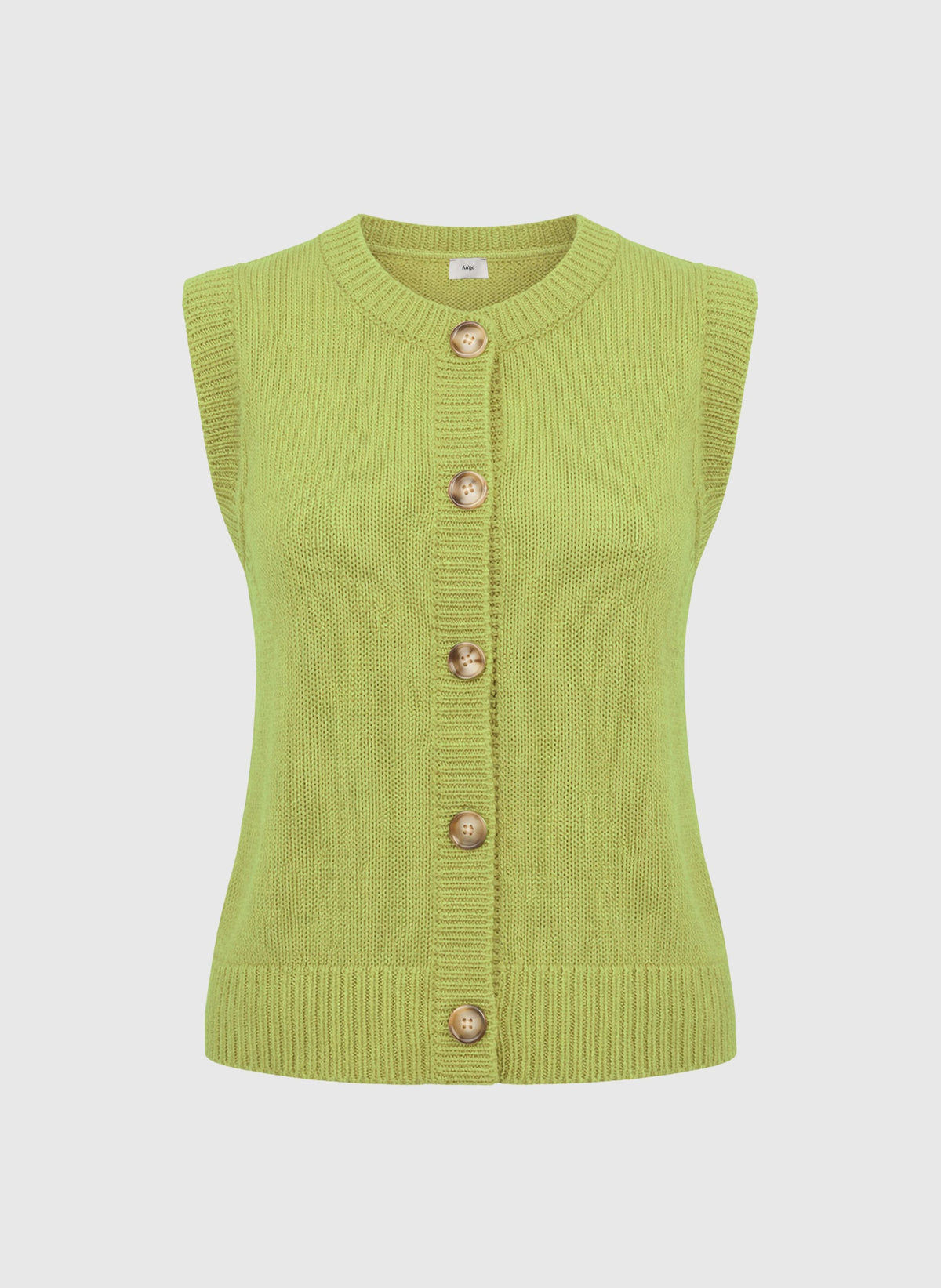 Gilet Leviona Tilleul