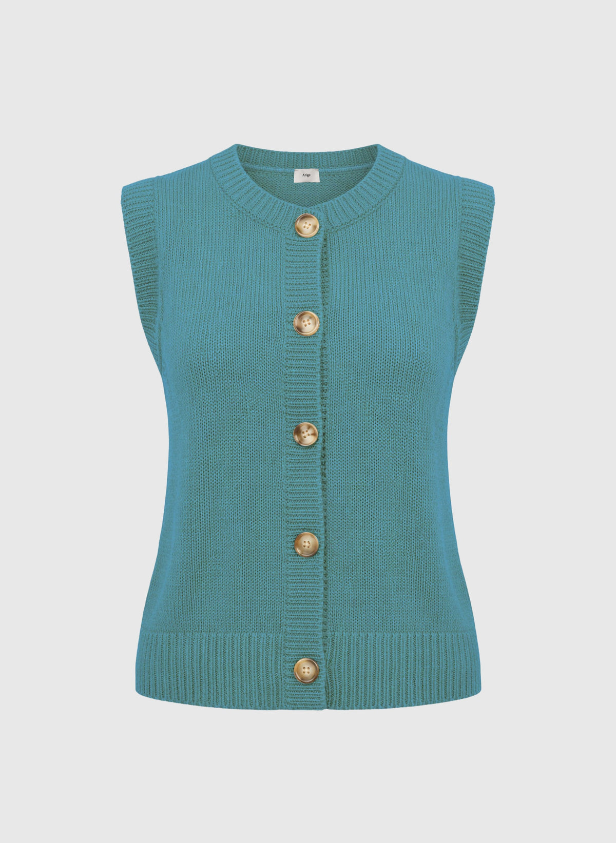 Gilet Leviona Turquoise
