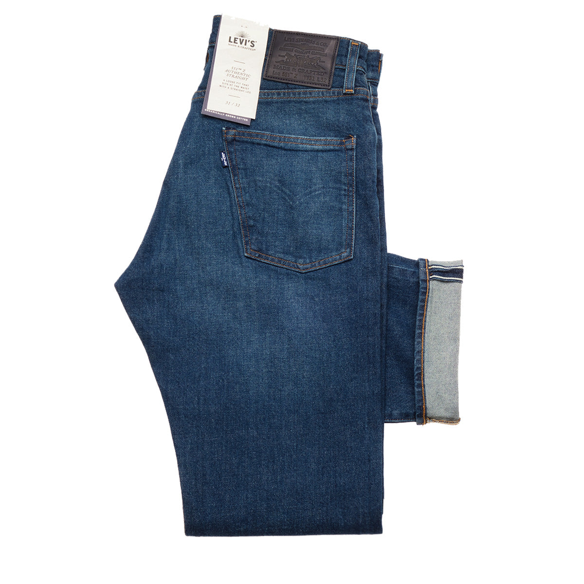 Levi'S Made And Crafted Selvedge 551 Z Vintage Straight 17599-0011 Trestles