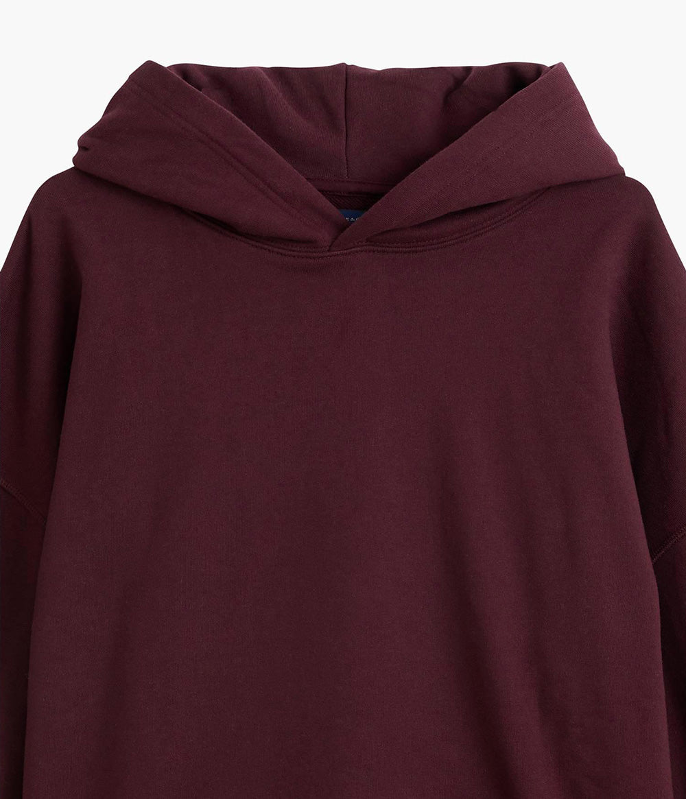 Levi'S Made & Crafted Classic Hoodie A2198-0004 Winetasting