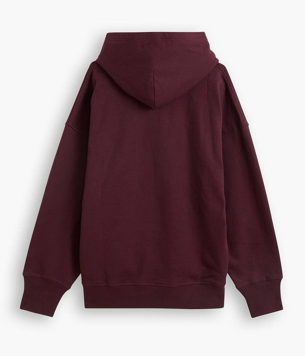 Levi'S Made & Crafted Classic Hoodie A2198-0004 Winetasting