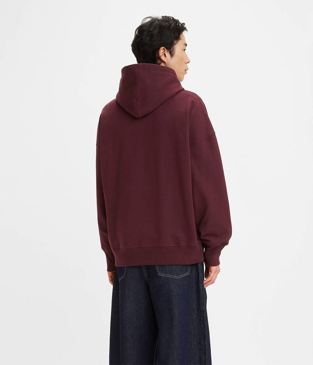 Levi'S Made & Crafted Classic Hoodie A2198-0004 Winetasting