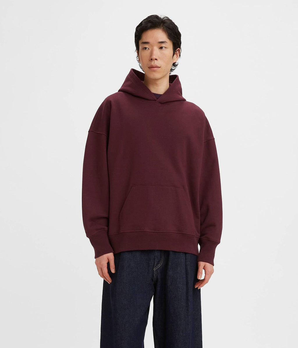Levi'S Made & Crafted Classic Hoodie A2198-0004 Winetasting