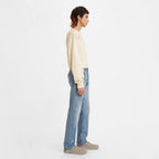 Levi'S Made & Crafted Relaxed Crewneck Sweatshirt A2137-0001 Oatmeal