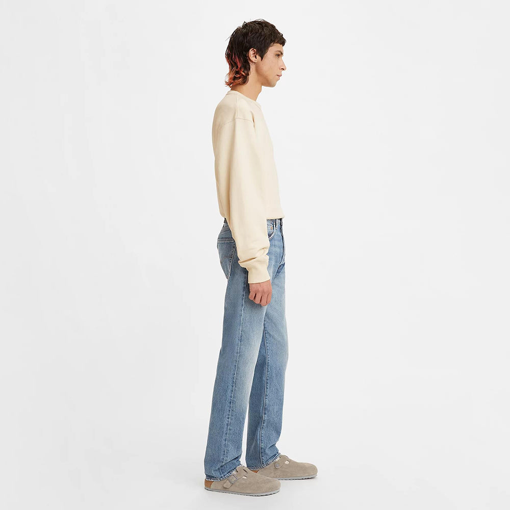 Levi'S Made & Crafted Relaxed Crewneck Sweatshirt A2137-0001 Oatmeal