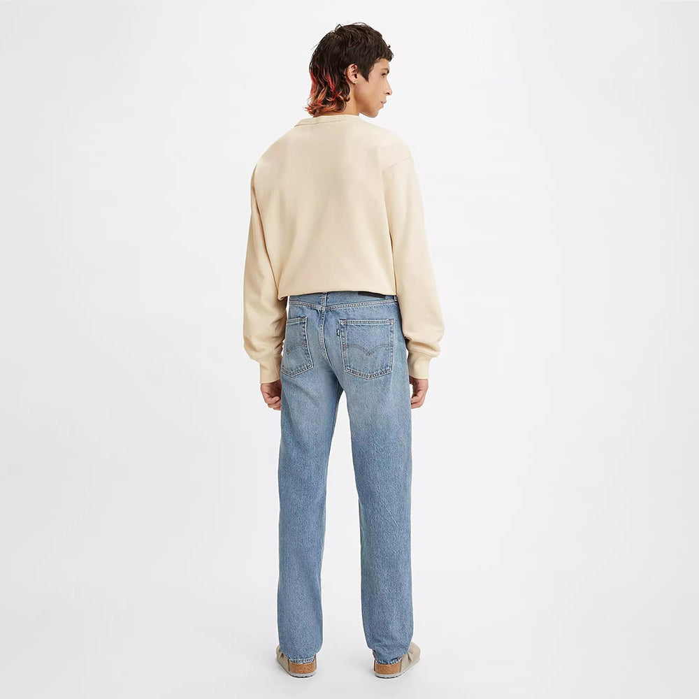 Levi'S Made & Crafted Relaxed Crewneck Sweatshirt A2137-0001 Oatmeal