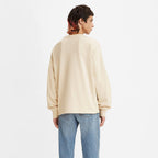 Levi'S Made & Crafted Relaxed Crewneck Sweatshirt A2137-0001 Oatmeal