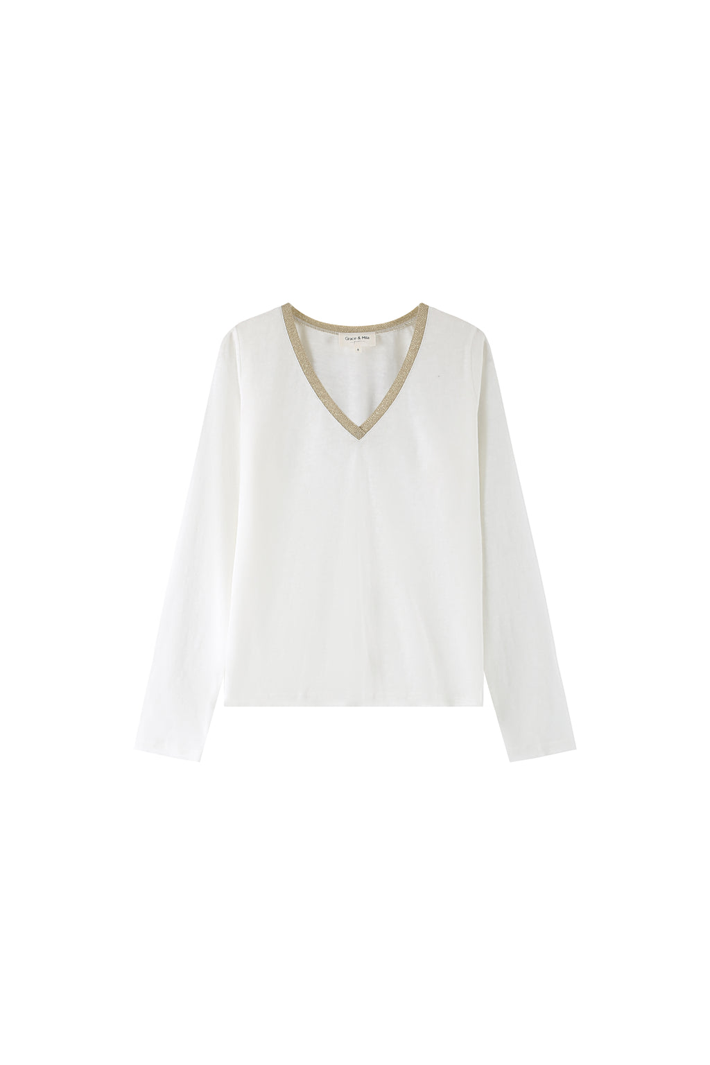 T-Shirt Lewis - Ecru