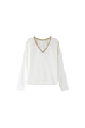 T-Shirt Lewis - Ecru