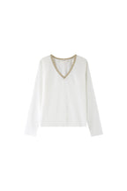 T-Shirt Lewis - Ecru