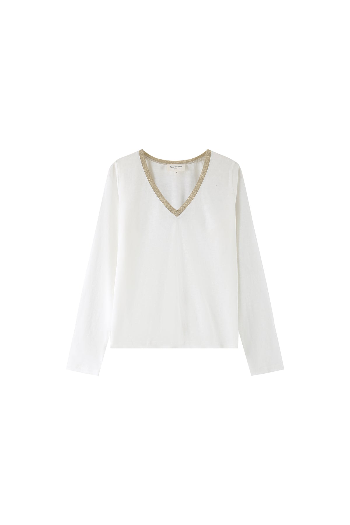 T-Shirt Lewis - Ecru
