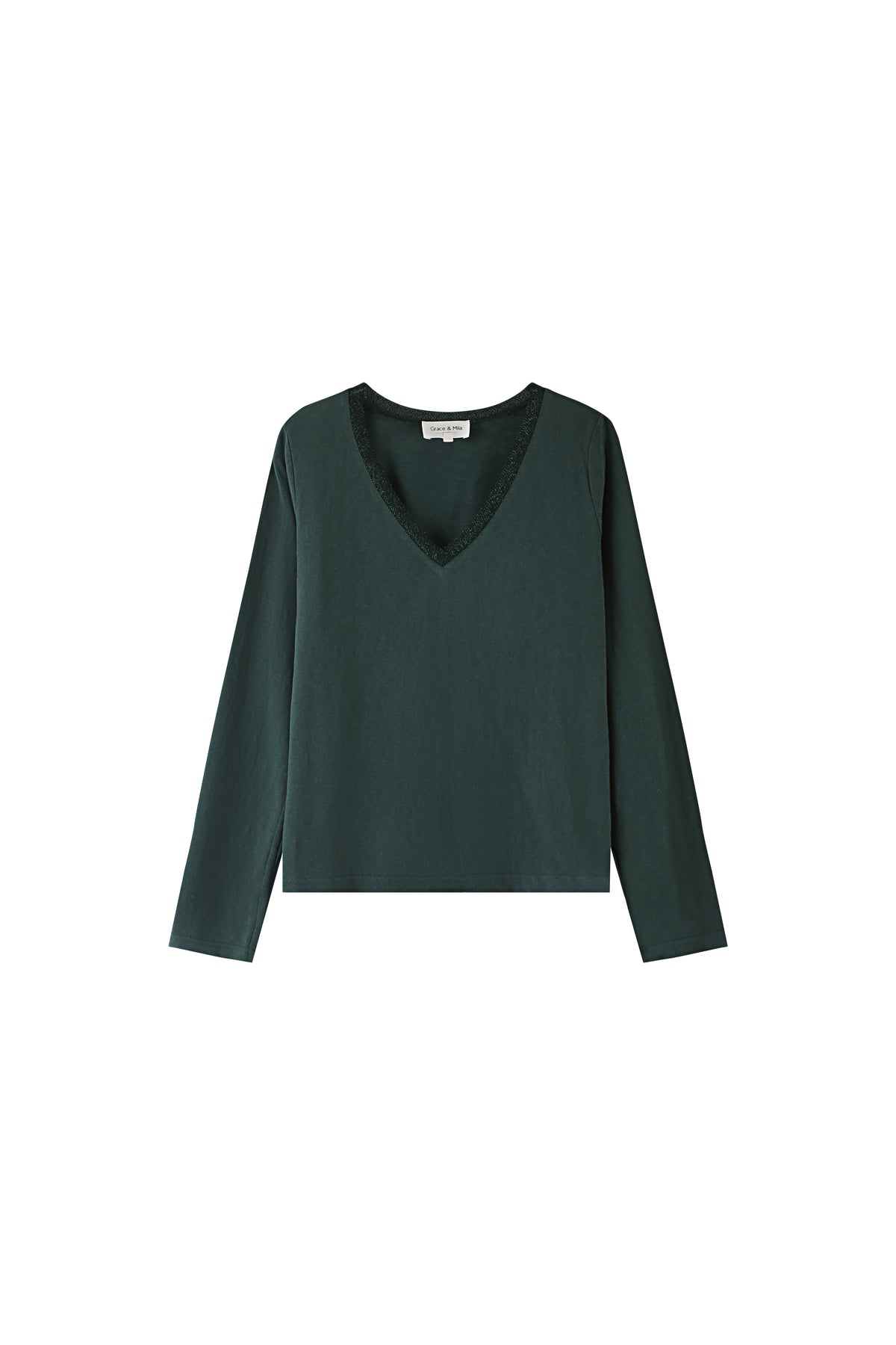 T-shirt Lewis - Verde
