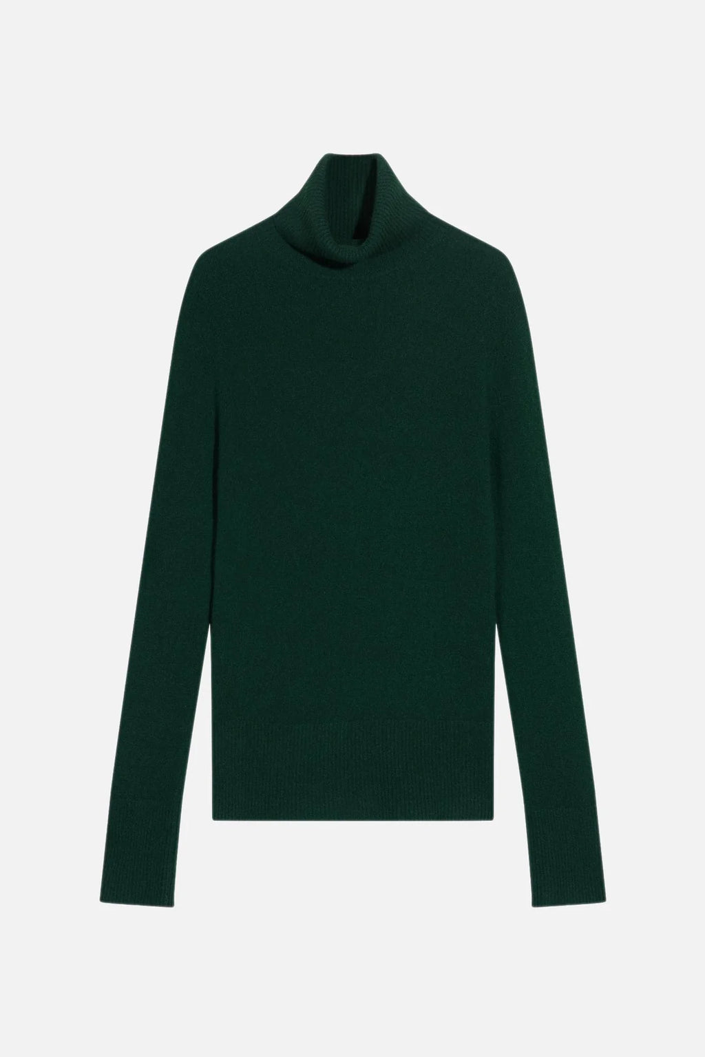 Jersey de Cuello Alto - Lexie - Ciprés