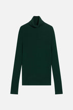 Jersey de Cuello Alto - Lexie - Ciprés