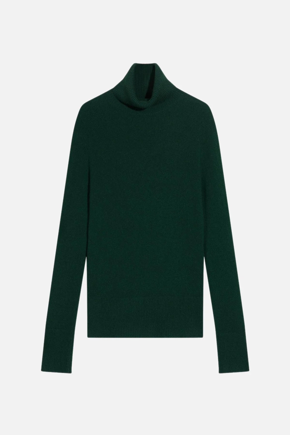 Jersey de Cuello Alto - Lexie - Ciprés