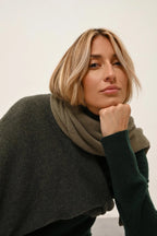Jersey de Cuello Alto - Lexie - Ciprés