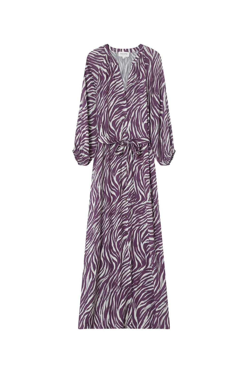 Robe Longue Lexi - Pivoine