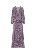Robe Longue Lexi - Pivoine